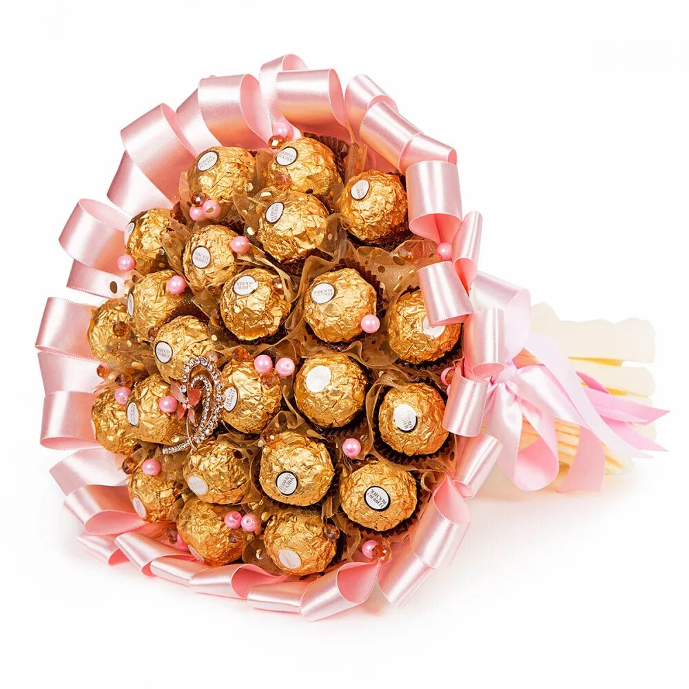 Букет Ferrero Rocher. Конфеты "Ферреро Роше". Букет из конфет из Ферреро Роше. Ферреро Роше большая конфета. Купить букет из конфет с доставкой