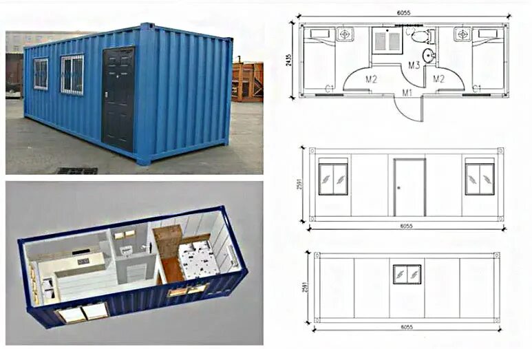 Жилой блок контейнер 40 футов. Бытовка из 20 футового контейнера планировка. Блок контейнер 9х2.5. Блок контейнер 6х2.4 чертежи. Типы вагончиков