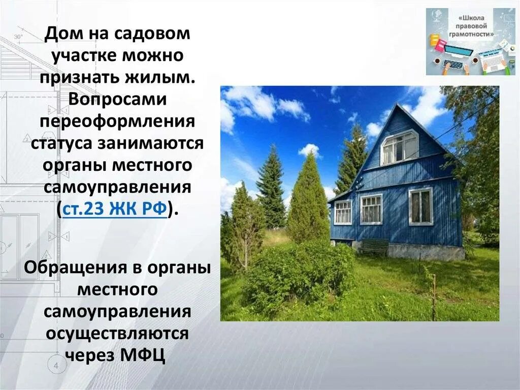 Можно ли прописаться на земле. Садовый дом перевести в жилой. Перевести дачный дом в жилой. Признание садового дома жилым домом. Садовый дом переведен в жилой дом.