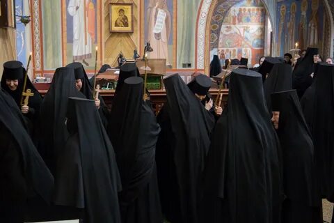 Женский монастырь расписание