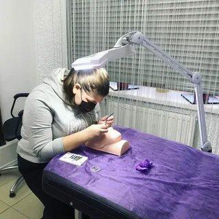 Курсы по наращиванию ресниц с дипломом