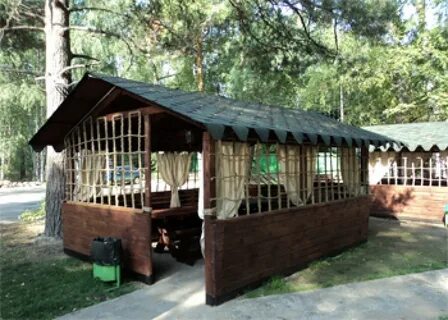 Карасики аренда беседки