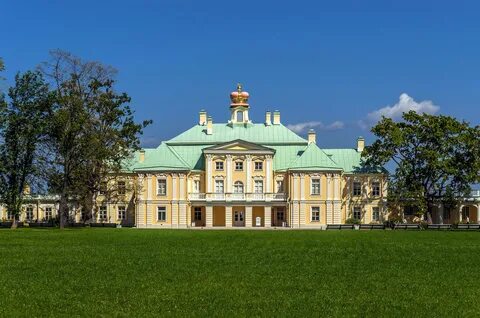 Какие дворцы в ораниенбауме