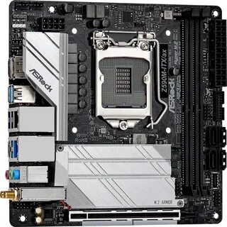 Материнская плата a520m itx