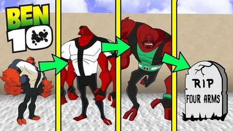 Gwen x four arms animation skudbudd full