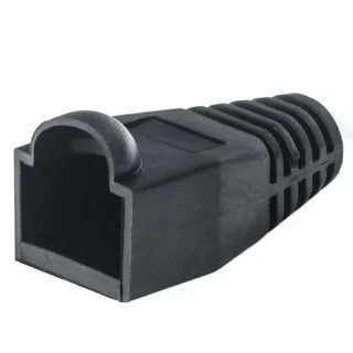 Колпачок rj 45 черный