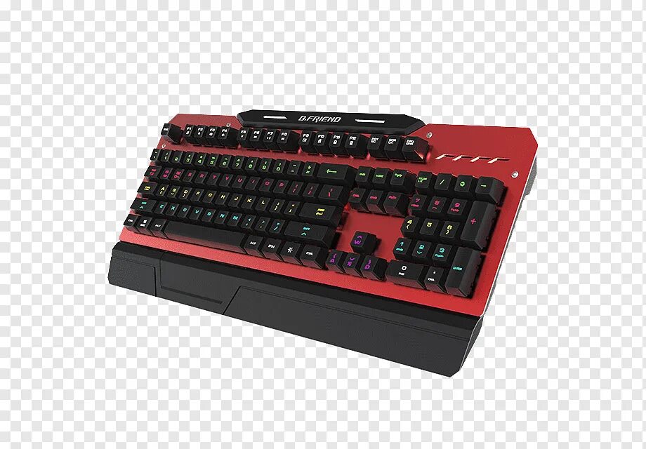 Machine keyboard