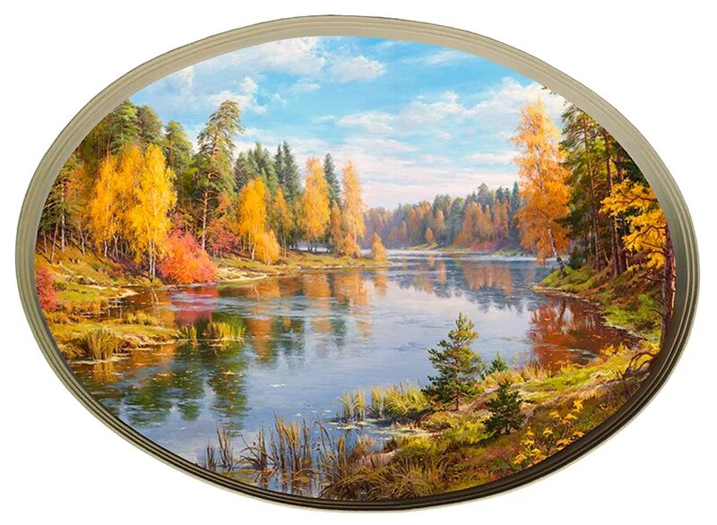 Круглый холст на подрамнике. Круглая рамка для картины. Пейзаж в круглой раме. Круглая картина. Как называется круглая по форме картина.