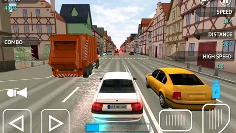 Driving germany много денег