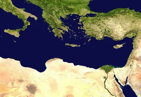 Пролив красного моря и средиземного моря