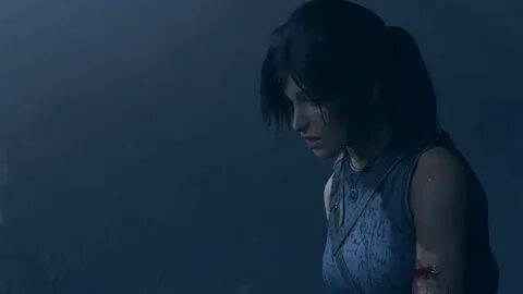 Shadow of the tomb raider черный экран