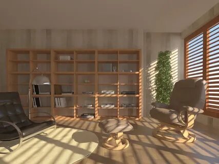 3d model interior