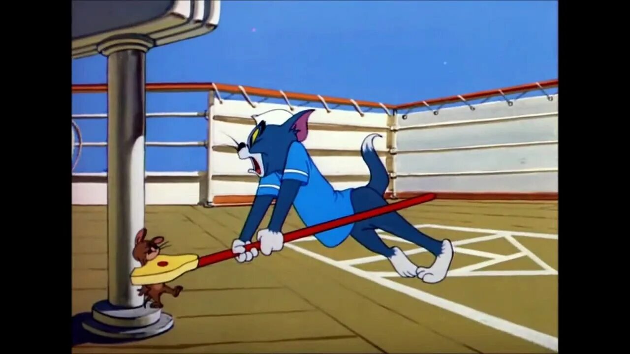 Том и джерри 1997. Том и джерри том в круизе. Кошечка из тома и джерри. Том и джерри задом наперед. Том и джерри кот в круизе.
