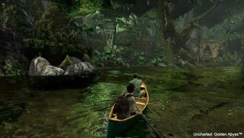 Golden abyss