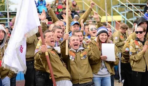 Студенческие строительные отряды
