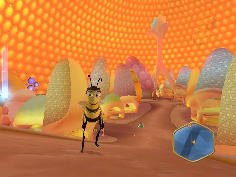 Играть барри. Bee movie игра. Игра Пчелка би муви. Би муви медовый заговор игра. Пчелка Барри игра.