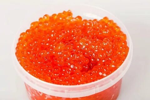 Икра рыбы в банках