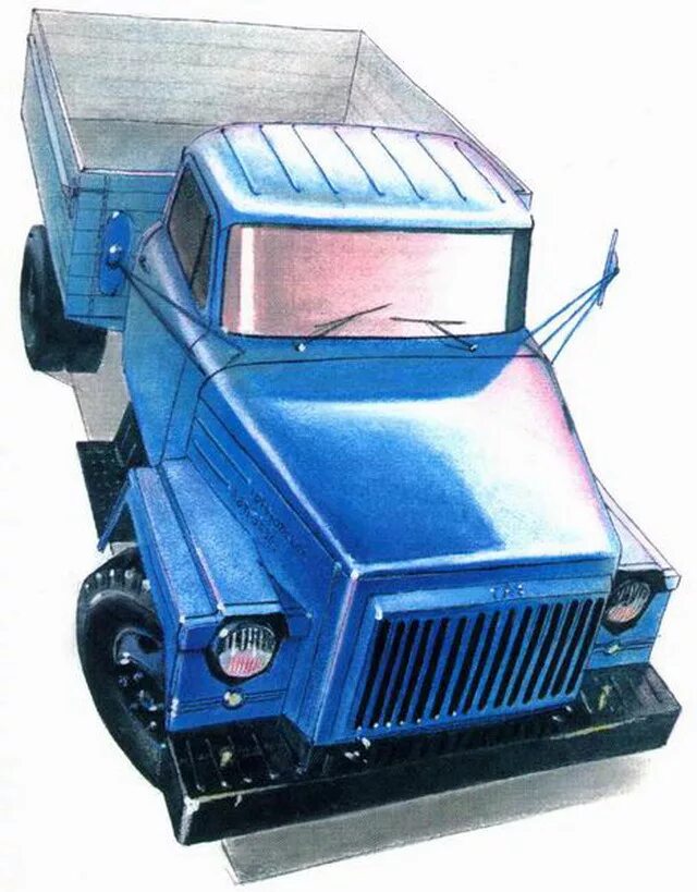 Первый выпуск газ 53 фото PK-Motors.ru