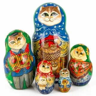 Кошка матрешка стих оригинал