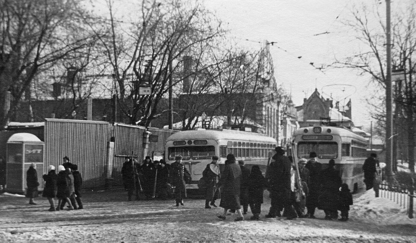 исторические фото московского метро - DRIVE2