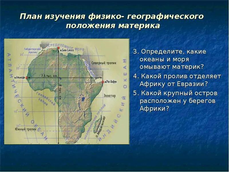 Как расположен материк австралия относительно нулевого меридиана. Географическое положение Африки. Физико географическое положение Африки. Характеристика географического положения Африки. Географическое положение Африки карта.