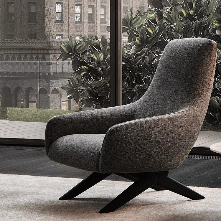 Westen Granite Oversized Swivel Accent Chair, 1950121, Signature Design by Ashle