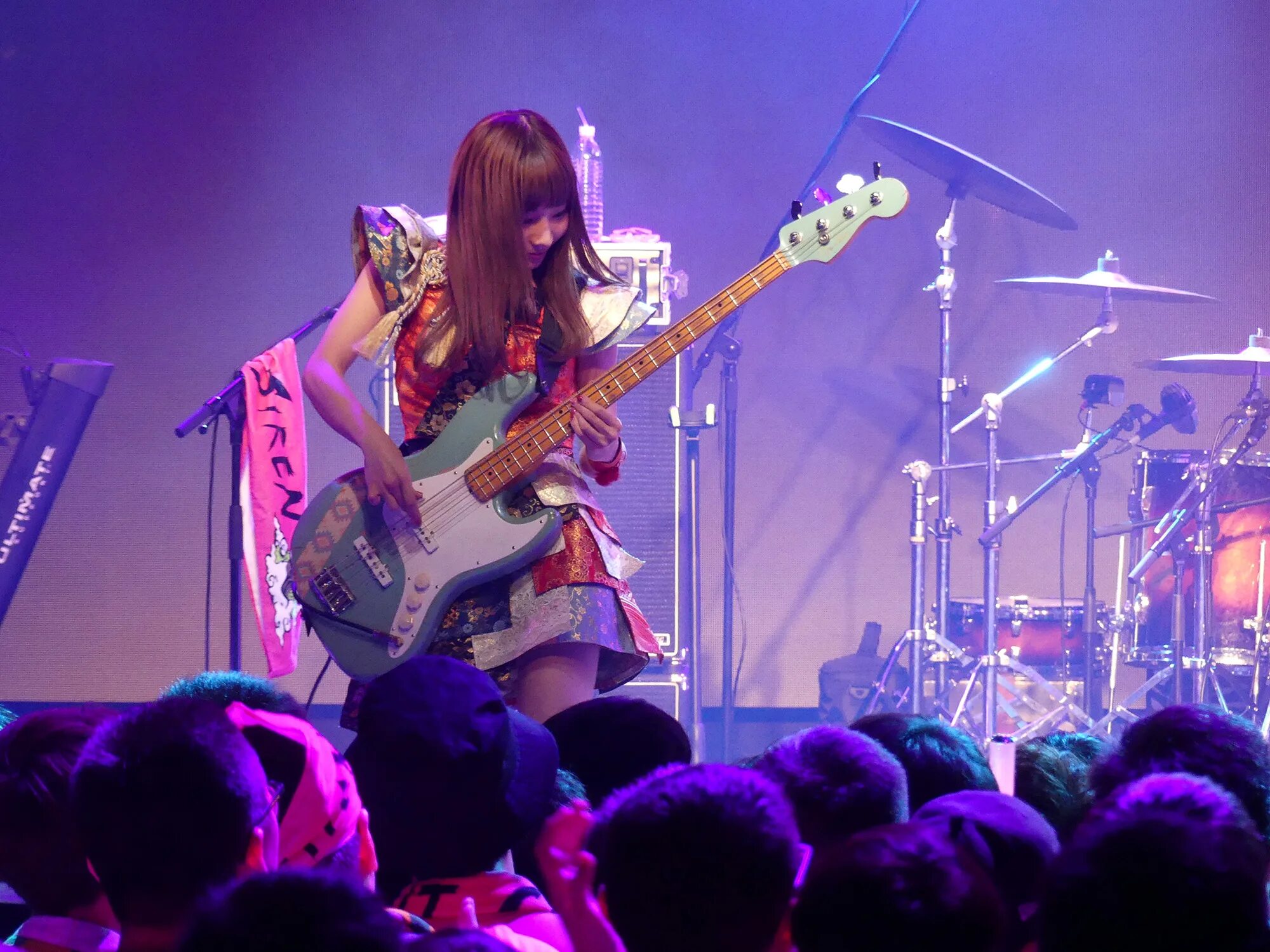 Japan Concert. Silent Siren. Уличный концерт в Японии. Silent Siren scandal. Concert japan