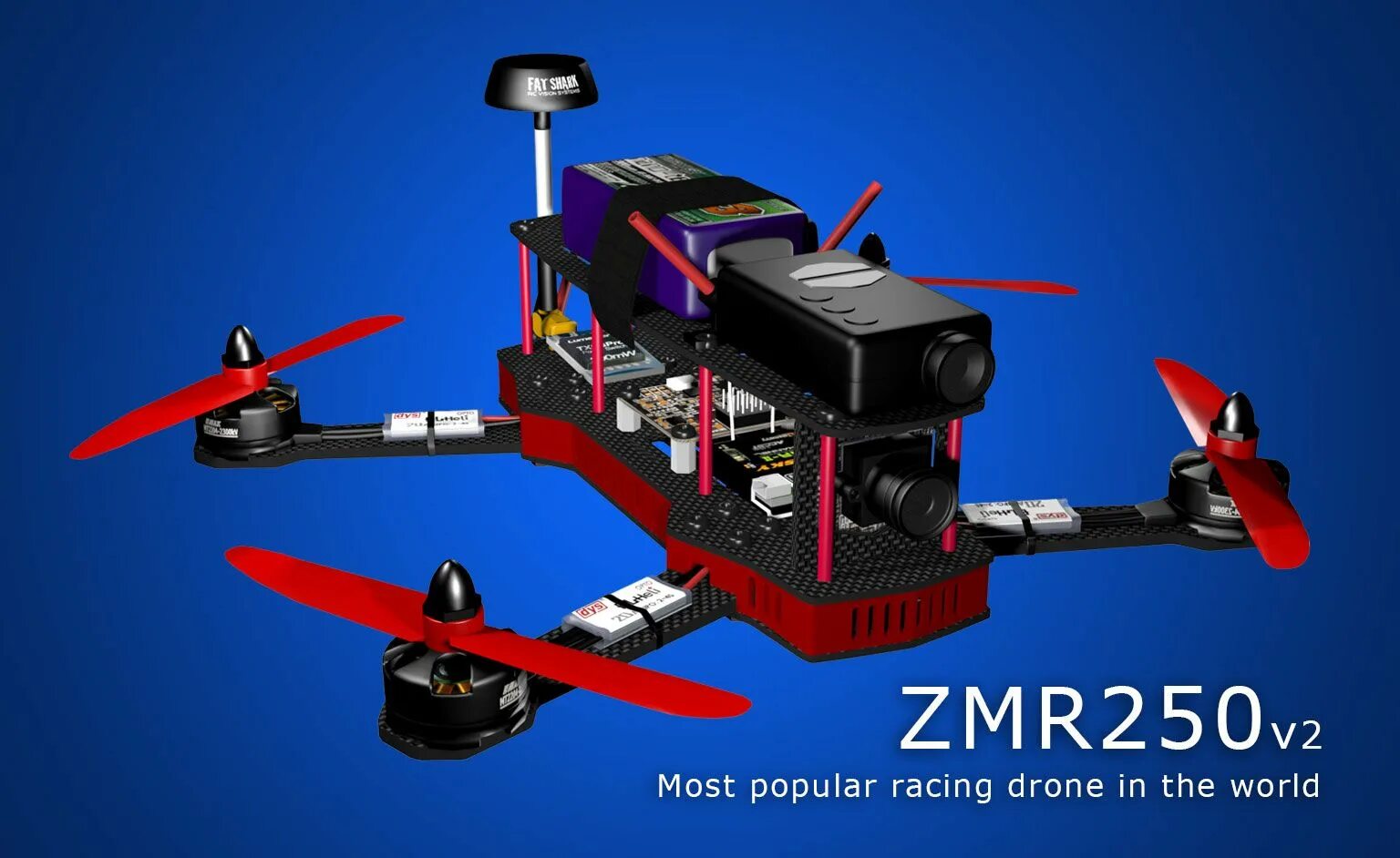Мод на fpv дрон