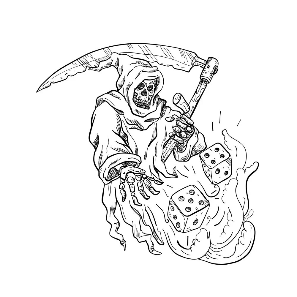 Roll reaper