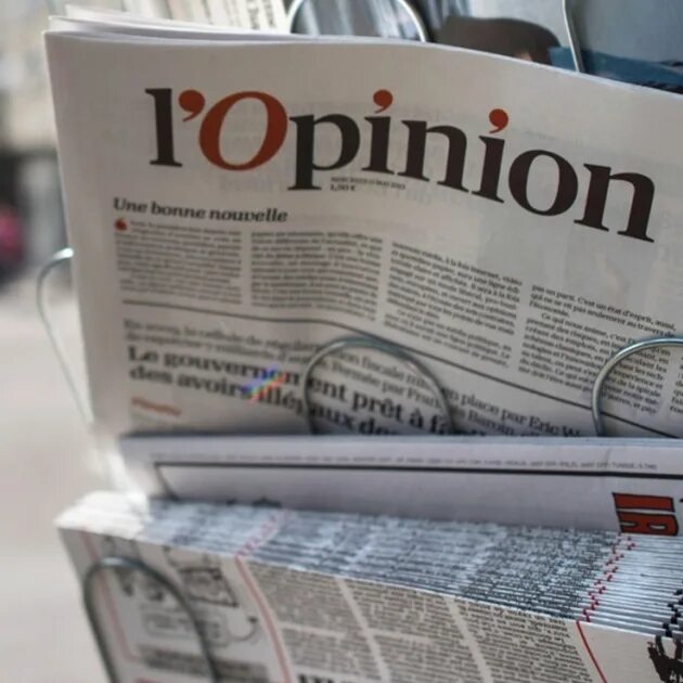 Opinion page. L&#039;opinion. французская газета l’opinion. l’opinion картинки. l’opinion logo.