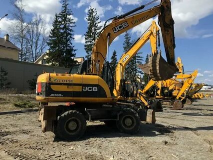 Колесный jcb