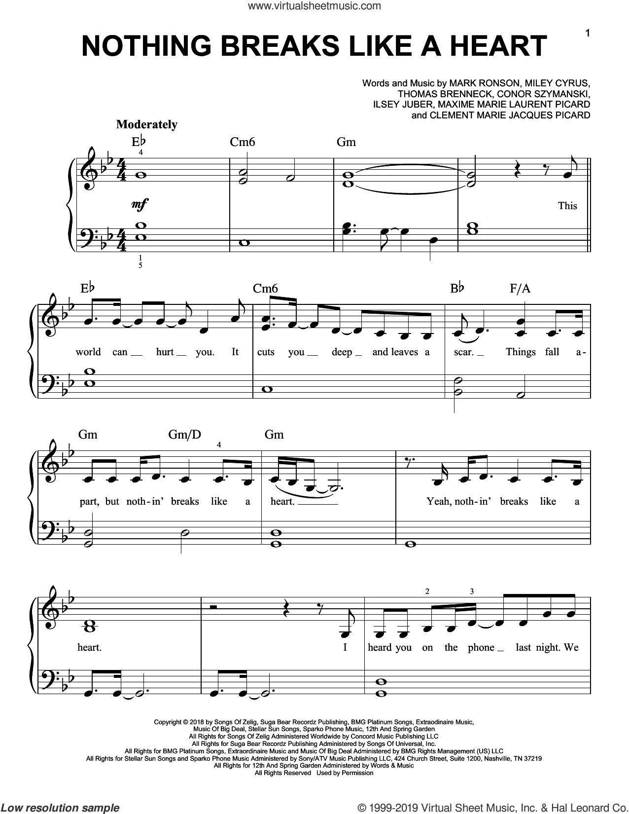 Breaks like a heart текст