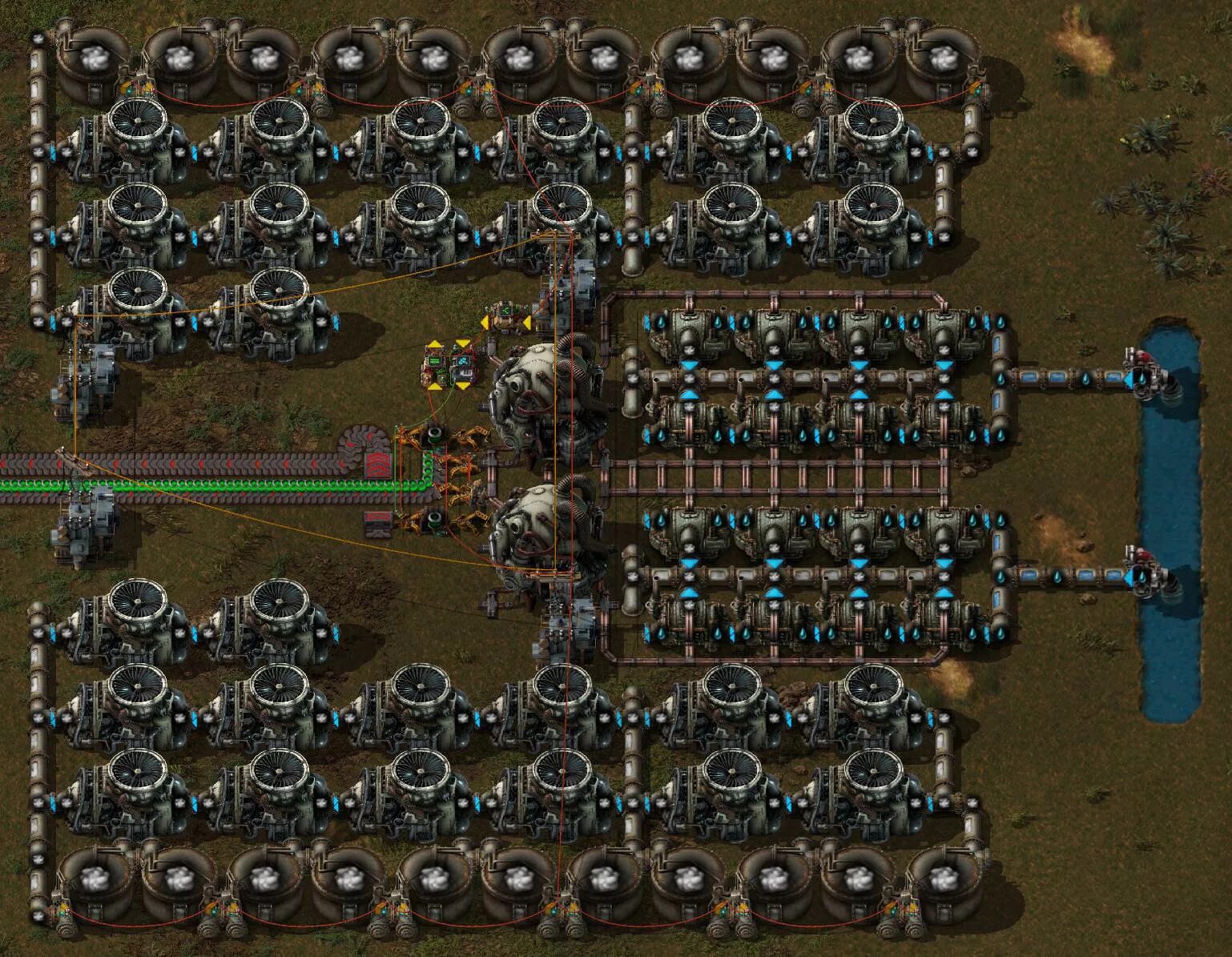 Атомная станция факторио чертеж 0.15 Reactor Ratio Page 5 Factorio Forums