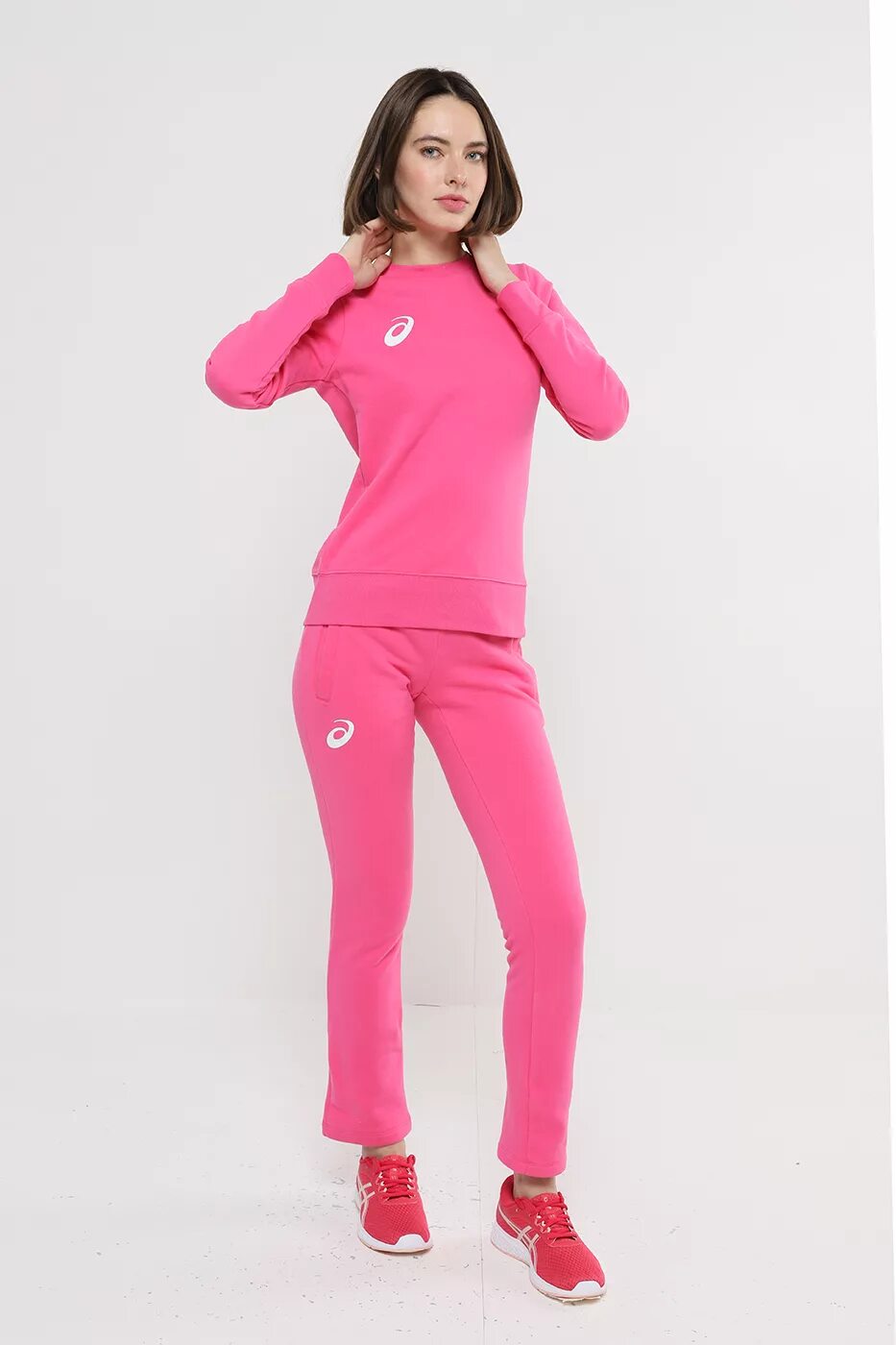 Женский спортивный костюм ASICS 156866 0714 woman Knit Suit. Спортивный костюм ASICS Fleece Suit. ASICS 156866 0714 woman Knit Suit костюм спортивный. 156867 0714 Woman Fleece Suit /спортивный костюм. Купить спортивные женские костюмы флис