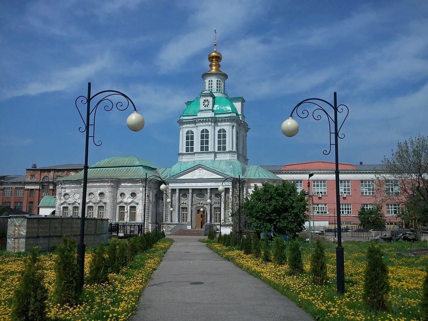 Церковь фрола и Лавра в Туле.