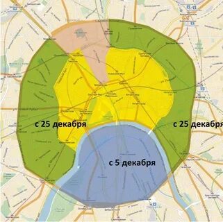 Расширение платной парковки в москве
