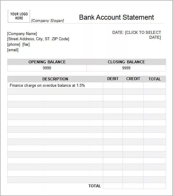 Bank Statement. Bank account Statement. Bank Statement Template. Statement of account образец.