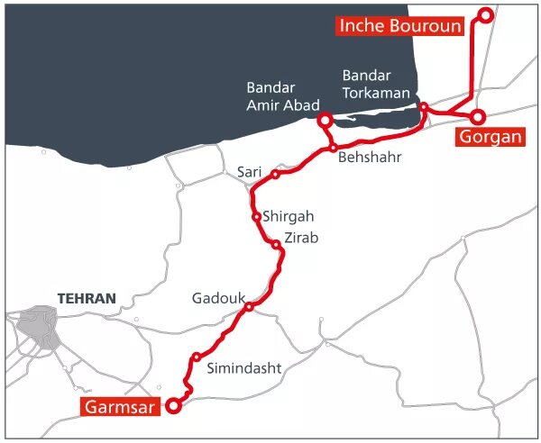 Железные дороги ирана. Гармсар Инче Бурун. Решт Астара железная дорога. Инче Бурун Иран.
