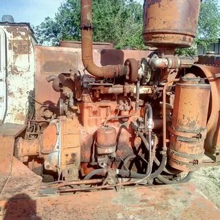 Двигатель комбайна