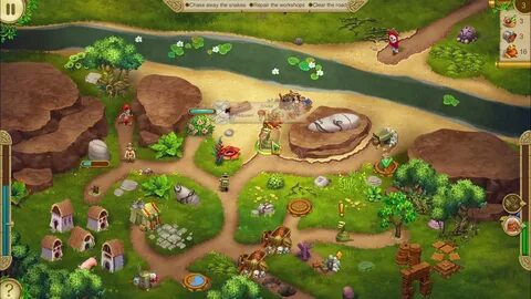 Игра камнями 2