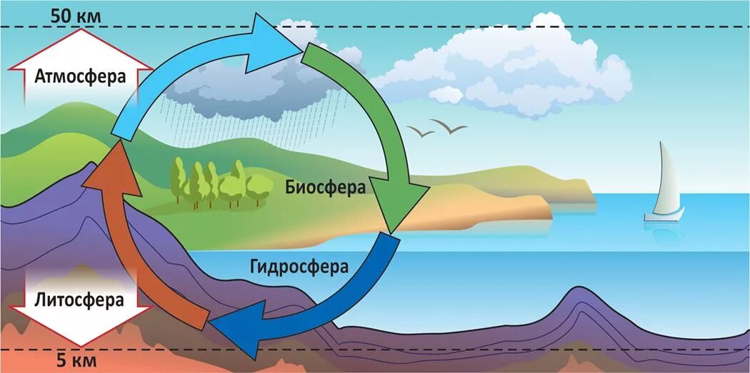 Географическая оболочка. Картинки изобрази сферы земли 3 класс. Связь биосферы с литосферой