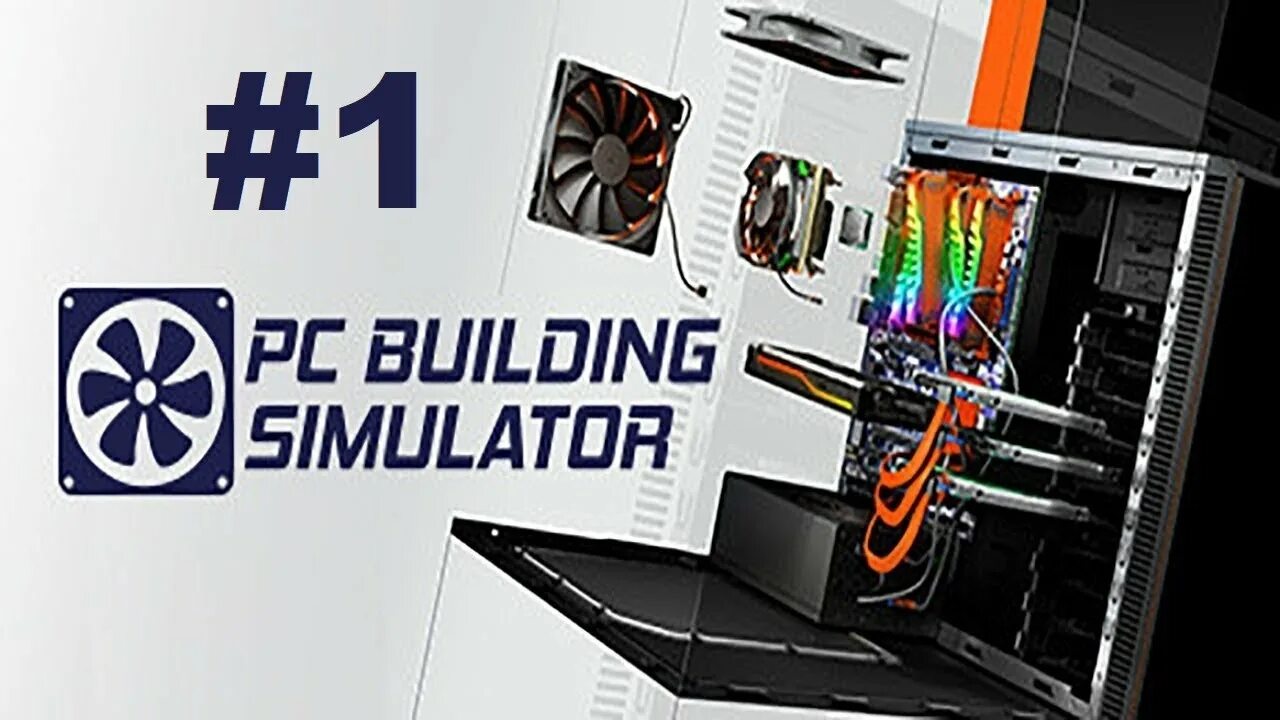 Ps building simulator. Симуляторы на пк. симулятор сборки пк. пс билдинг симулятор. pc building simulator обложка.