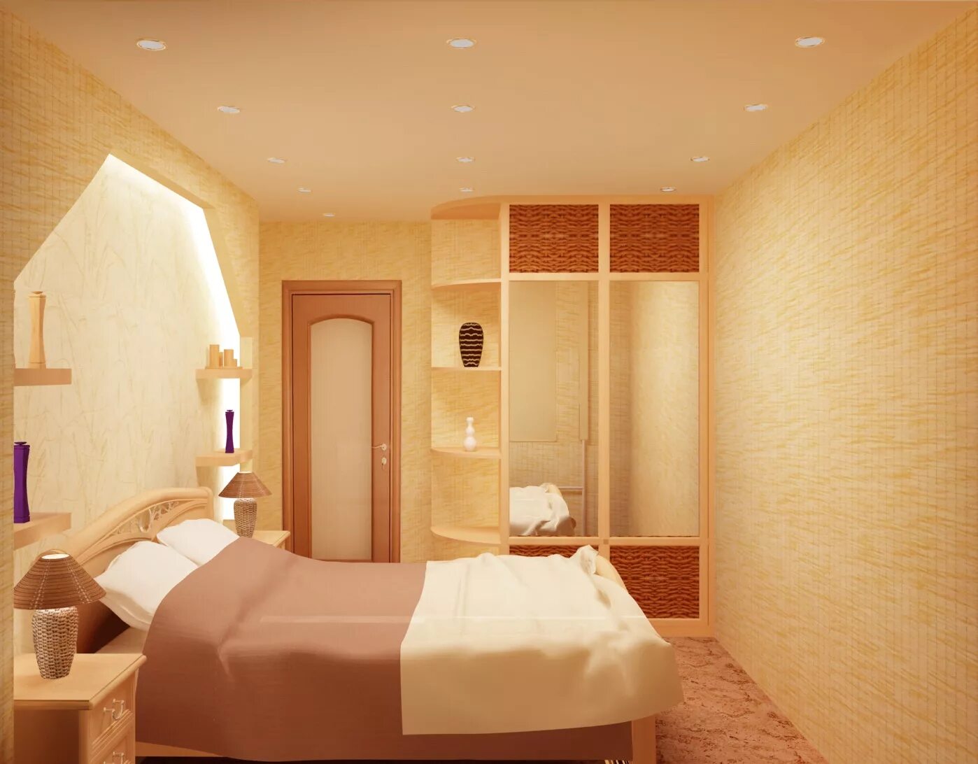 Спальня гостиная. Идеи ремонта квартиры. Комната с сердечками. Отделка детской комнаты. Потолок в маленькой спальне.