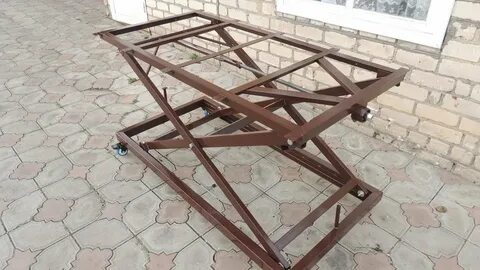 Подъемник своими руками фото