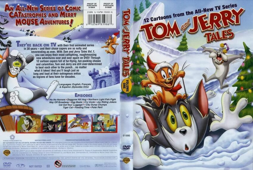 Toms tales. Том и Джерри сказки. Том и Джерри DVD. Tom and Jerry Tales DVD. Том и Джерри диск.