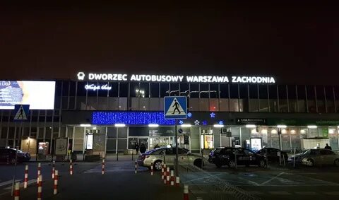 Автовокзал варшава