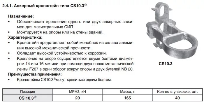 СS 10.3 кронштейн анкерный НИЛЕД. Кронштейн анкерный для СИП CS 10.3. CS 1500 анкерный кронштейн НИЛЕД.