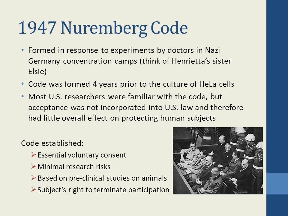 Article code. The nuremberg code 1947. холли корана ниренберг. м.ниренберг, с.очоа, г.корана. nuremberg code next picture.