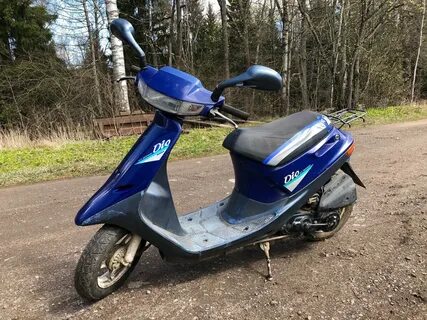 Honda dio спб