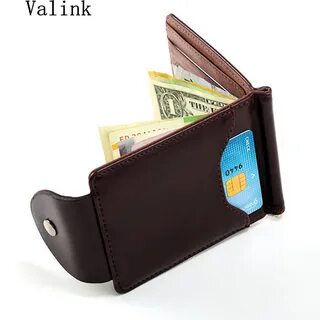 5.53US $ |Brand new Mens fashion Leather Wallet Card Clutch Purses Solid Ul...